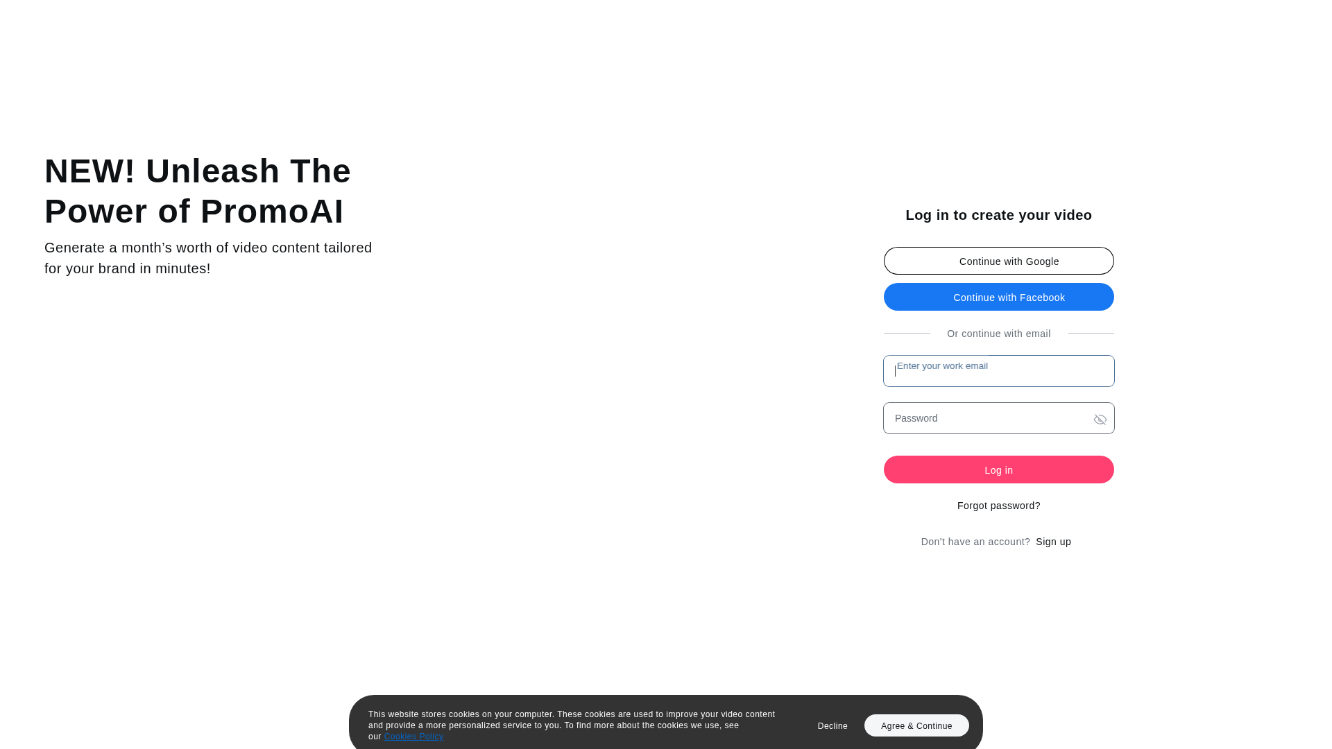 Test failure screenshot